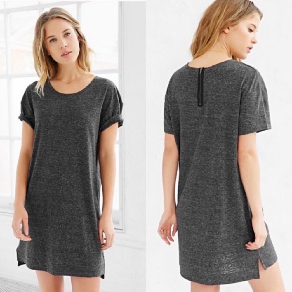 Urban Outfitters BDG Grey Tshirt Dress size Small